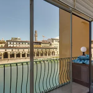 - Ponte Vecchio Balcony Florence