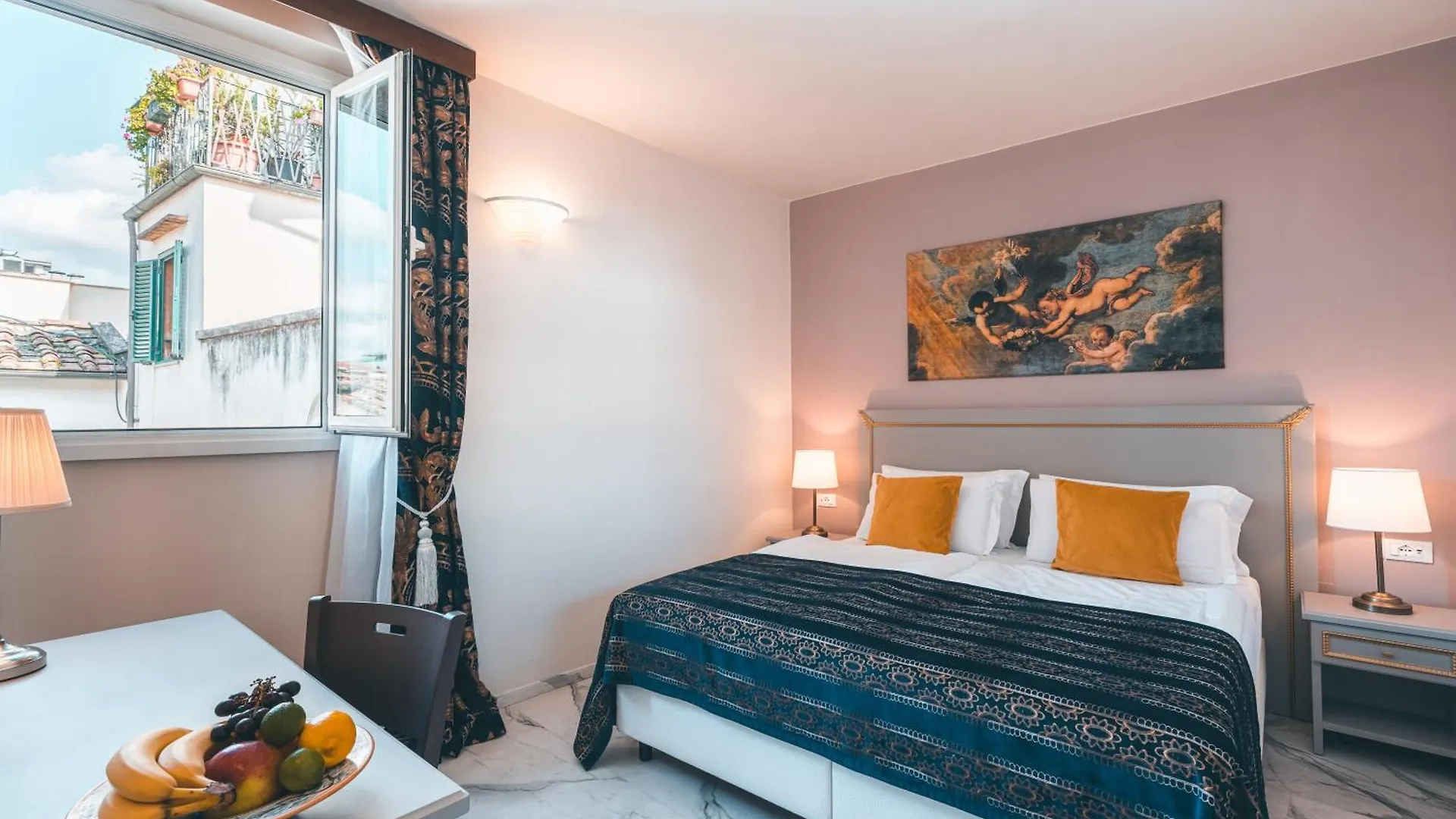 Hotel Palazzo Benci location