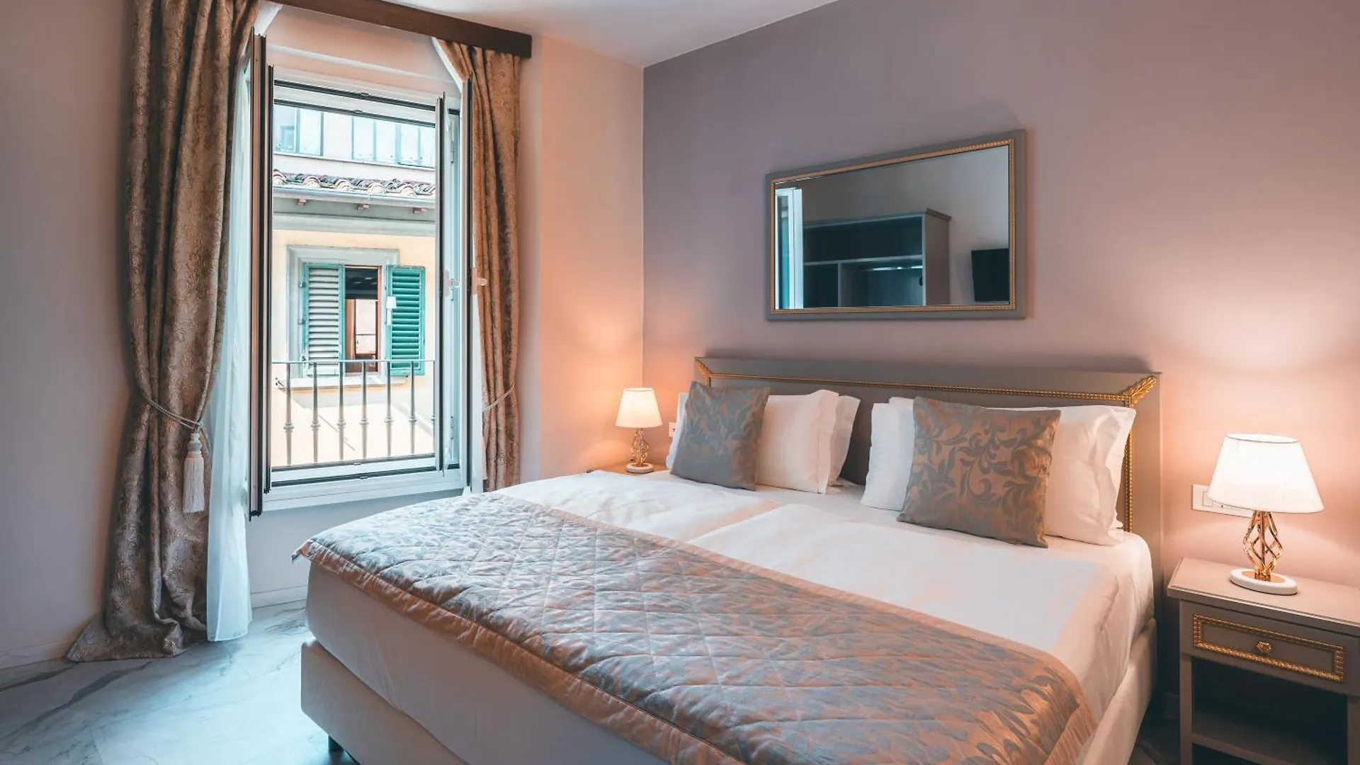 ***  Hotel Palazzo Benci Florence Italy